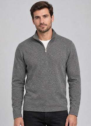 Светр — це модель jprbenny knit turtle zip від відомого данського бренду jack & jones