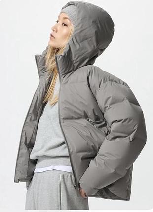 Куртка - пуховик uniqlo