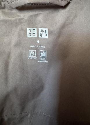 Куртка - пуховик uniqlo 4