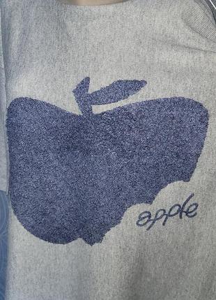 Apple м'який вільний красивий подовжений модний джемпер