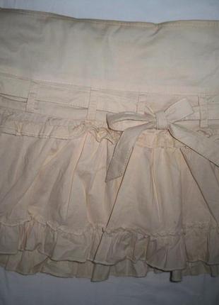 Летняя легкая юбка2 фото