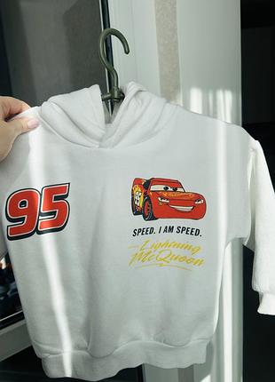Світшот cars на флісі 10