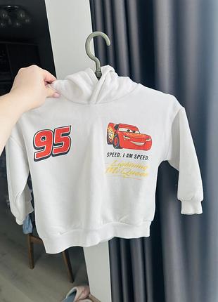 Світшот cars на флісі