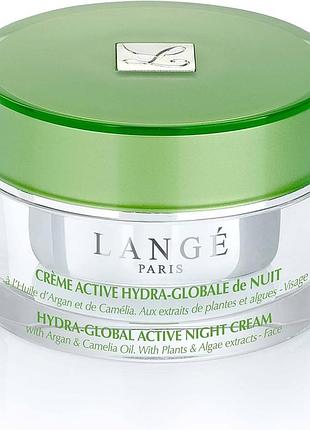 Крем для обличчя lange paris hydra-global active night cream