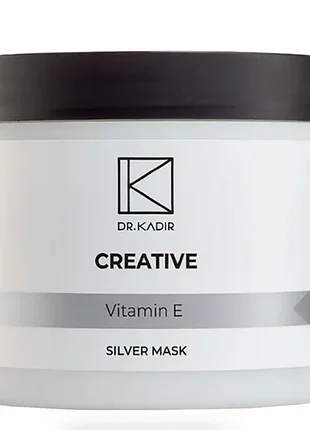 Маска для обличчя срібна creative dr. kadir silver mask 250мл