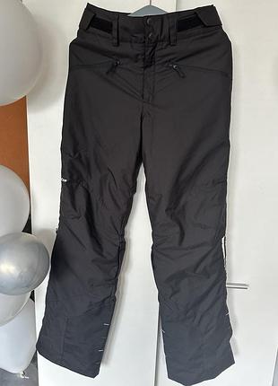 Жіночі лижні штани wed'ze (decathlon), розмір s