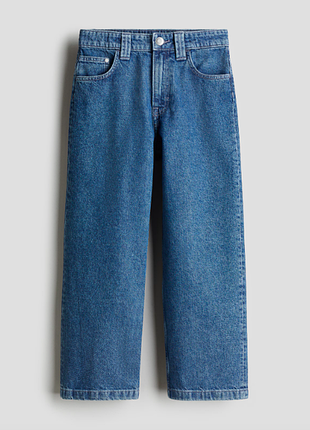 Джинсы для мальчика baggy fit h&amp;m размер 146/10-11 лет
