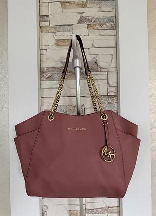 Шкіряна сумка michael kors