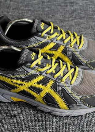 Кроссовки трейловые asics gel-sangaku оригинал