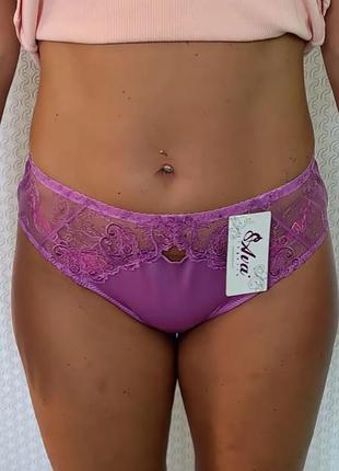 Трусики жіночі ava lingerie figi av рожеві xl