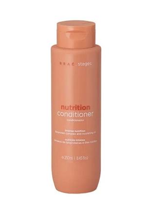 Кондиціонер brae stages nutrition conditioner для живлення та зволоження волосся 250 мл