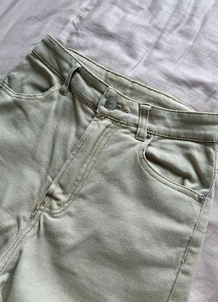 Стильні широкі джинси h&m divided з високою посадкою (xs / eur 34)