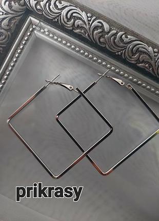 Сережк ромб великі сережки конго ромб квадрат геометрія