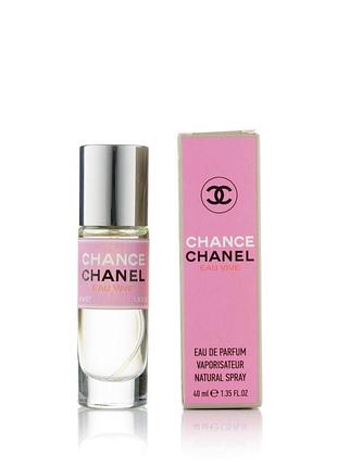 Жіночий міні парфум chance eau vive 40 мл