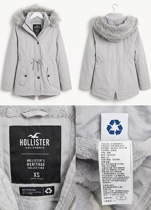 Парка hollister heritage collection (xs)