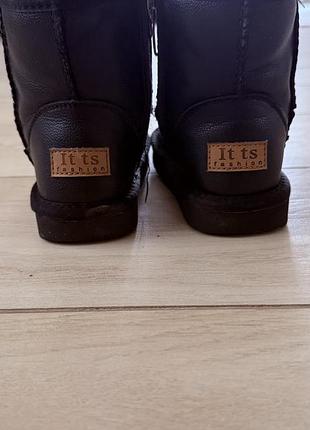 Уггі дитячі ugg чорні 2