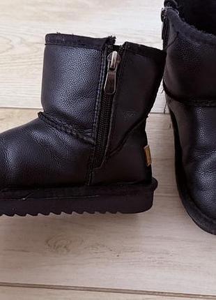 Уггі дитячі ugg чорні