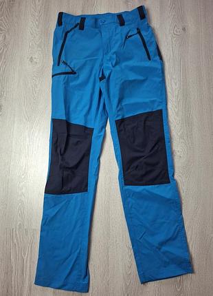 Штани трекінгові легкі james & nicholson блакитні s