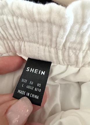 Бавовняні шорти shein l 5