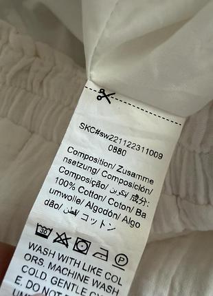 Бавовняні шорти shein l 4