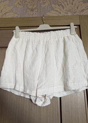 Бавовняні шорти shein l 2