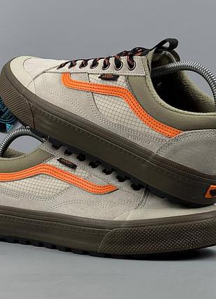 Vans mte old skool waterproof демісезон зима кеды кеди кроссовки кросівки обувь взуття шкіра черевики демисезон ботинки кожа ботинки черевики ванс мте