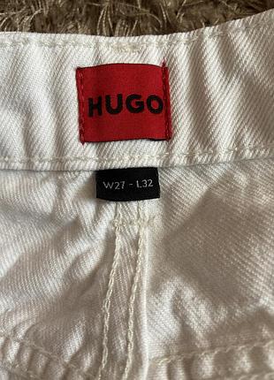 Джинси білі hugo 3