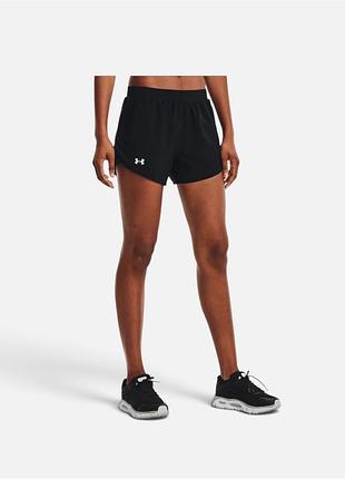 Шорты under armour 1350196-001 р. xs чёрный