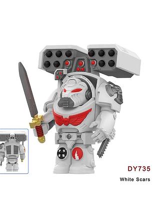 Фигурка warhammer терминатор космодесанта dy735 орден белые шрамы