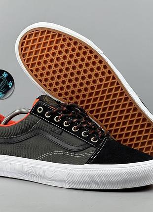 Spitfire wheels x vans skate old skool кеди кросівки кеды кроссовки обувь взуття черевики для міста класичні скейт шузи спітфаер bmx ванс олд скул