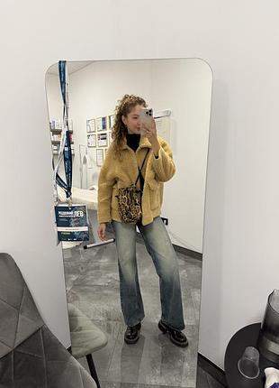 Куртка шубка теді zara