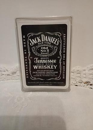 Колода фирменных игральных карт jack daniel’s №7