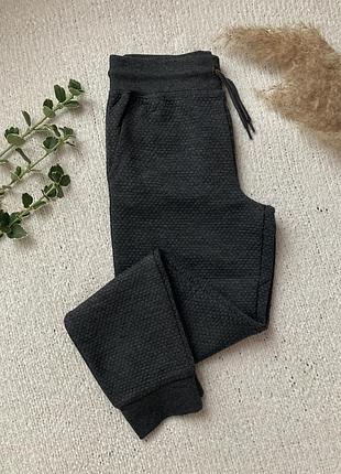 Рельєфні графітові спортивні штани, джокери для дівчинки | primark