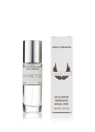 Парфюм миниатюра paco rabanne invictus - 40 мл
