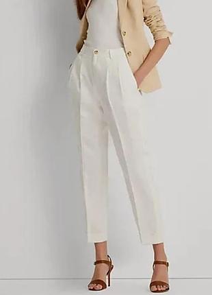 Білі класичні штани lauren ralph lauren.