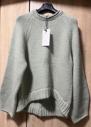 Вʼязаний світер кофта zara