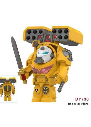 Фігурка warhammer термінатор космодесанта dy736 імперські кулаки