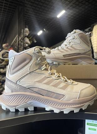 Черевики жіночі ( оригінал)  merrell speed strike 2 thermo mid wp j038766