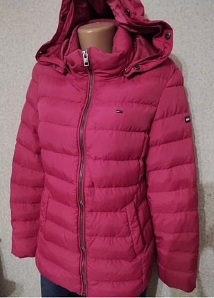 Женский пуховик Tommy hilfiger 2