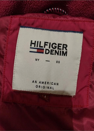 Женский пуховик Tommy hilfiger 4