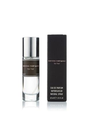 Жіноча парфумована вода narciso rodriguez for her - 40 мл