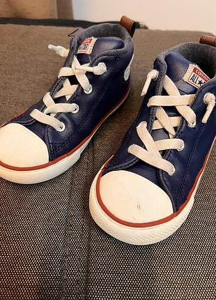 Кеди на хлопчика converse