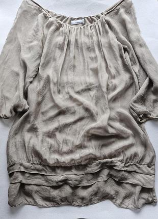 Коротка сукня жіноча 100% silk