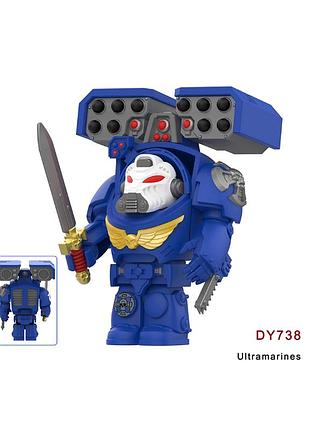 Фігурка warhammer термінатор космодесанта dy738