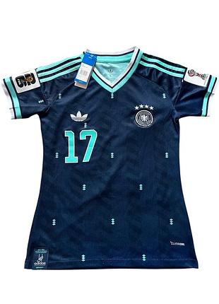 Футбольна джерсі збірної німеччини adidas (2024/2026) — buchta #17, розмір m (нова з бірками)