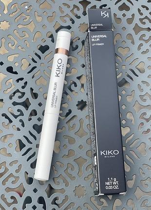 Універсальний праймер для губ kiko milano universal blur lip primer