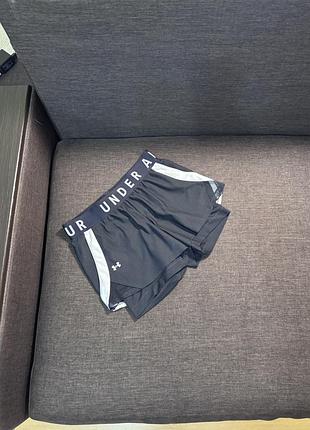 Спортивні подвійні шорти under armour