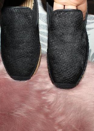 Ugg мокасіни 25.5 см устілка