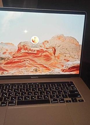 Продам (без блоку живлення) macbook 15 pro 2019 16 дюймов с тачбаром