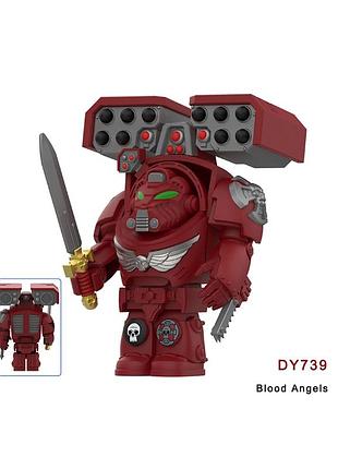 Фигурка warhammer терминатор космодесанта dy739 кровавые ангелы